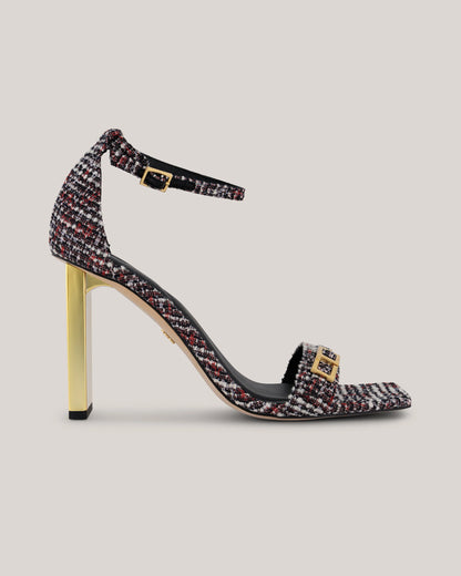 VIDATB-T: Buckle Heeled Sandal Multicol