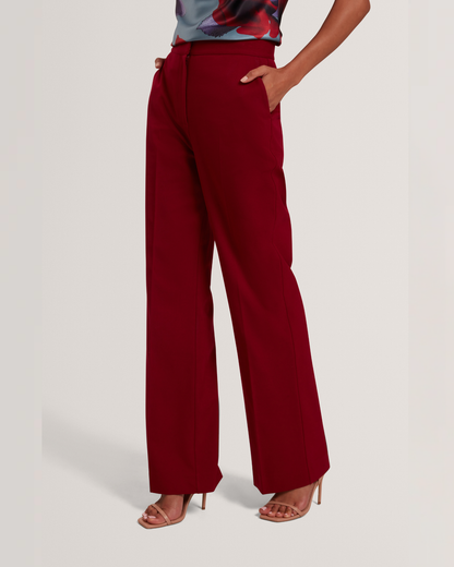 LYMAT: Tailored Flare Trouser