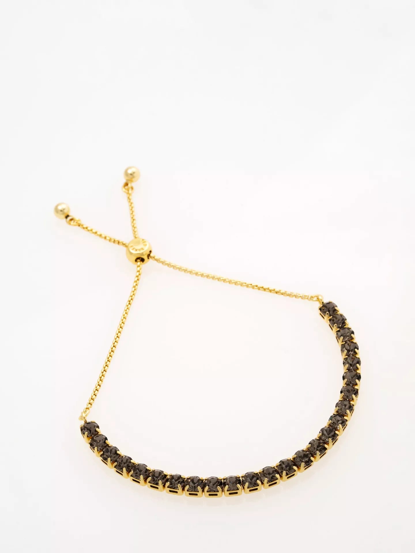 Women’s MELRAH-Crystal Adjustable Tennis Bracelet