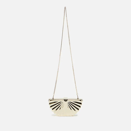 Women's Luciie-Fan Clutch Bag Gold