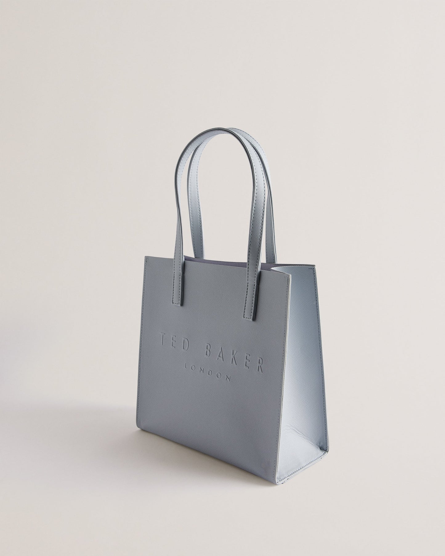 Women's Seacon-Crosshatch Small Icon Bag Lt-Grey