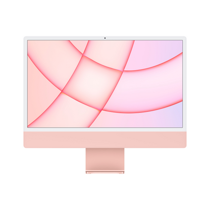 Apple iMac 24-inch Retina 4.5K Display Apple M1 Chip 512GB Pink 4 Port