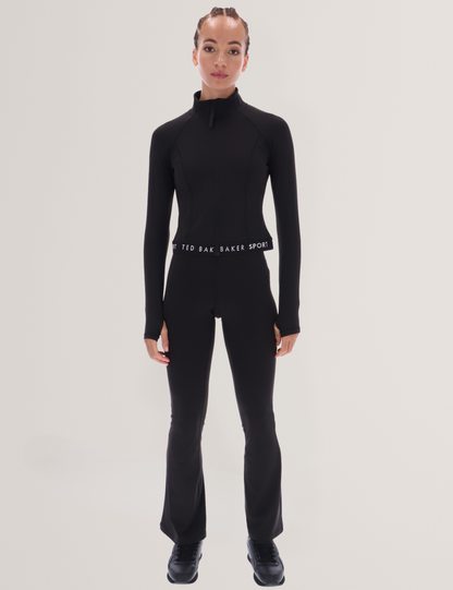 MARIE: Essentials Cropped Zip-Up Jacket