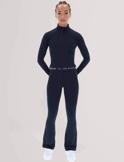 MARIE: Essentials Cropped Zip-Up Jacket