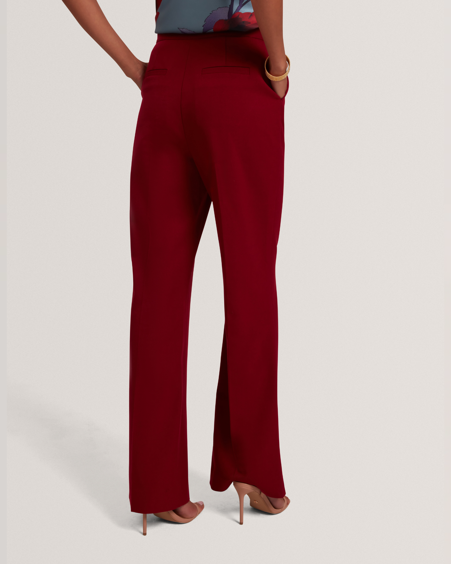 LYMAT: Tailored Flare Trouser