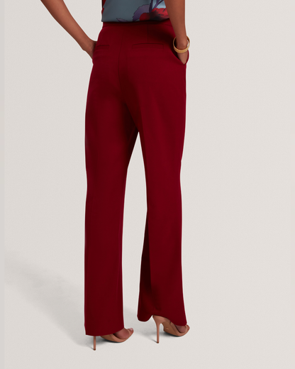 LYMAT: Tailored Flare Trouser