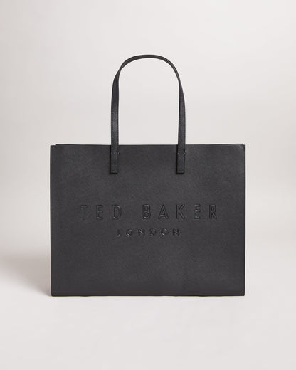 Women's Sukicon-Crosshatch East West Icon Bag Black