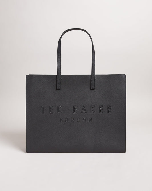 SUKICON: Crosshatch East West Icon Bag