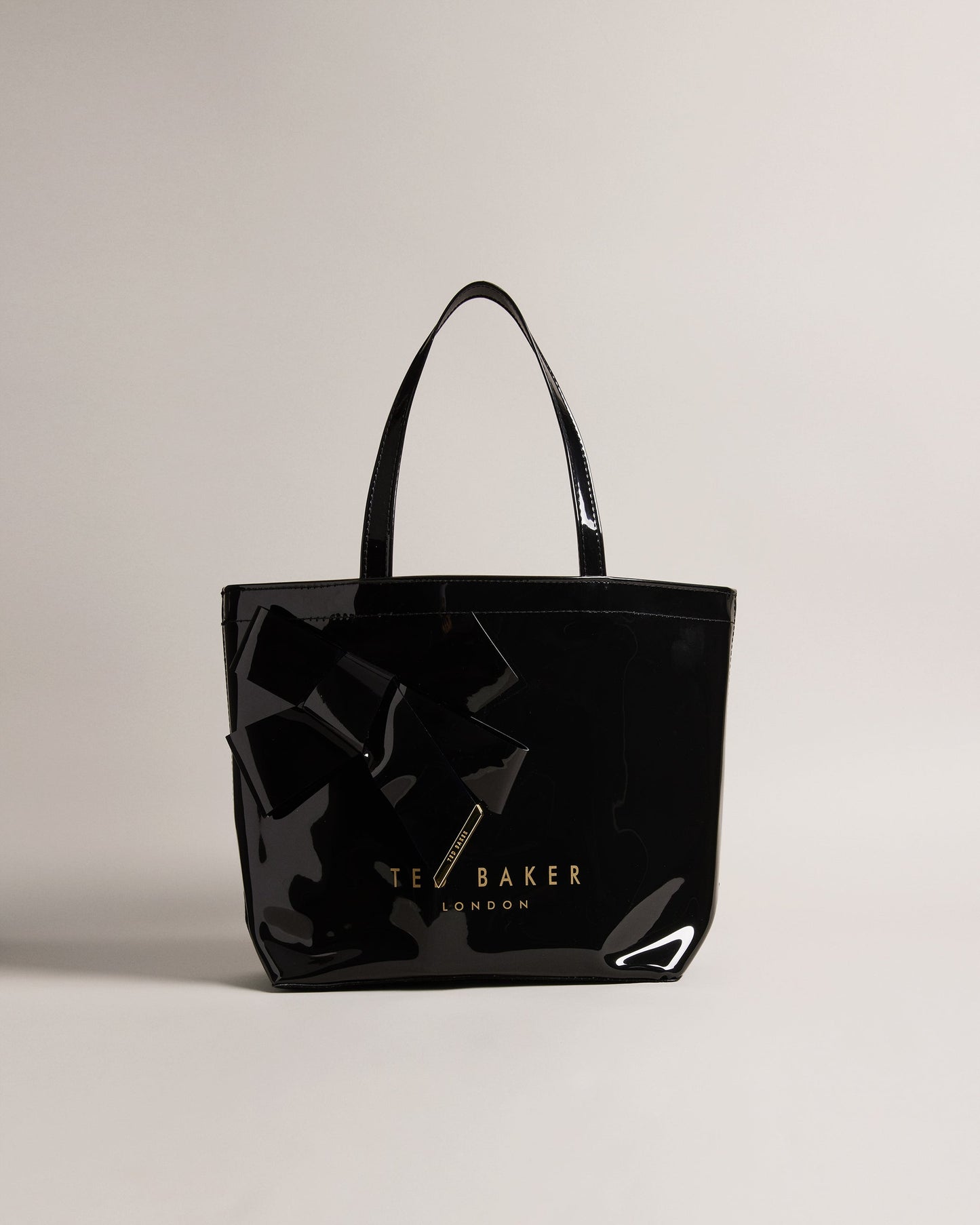 Women's Nikicon-Knot Bow Small Icon Black