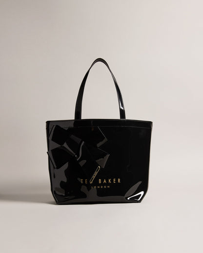 Women's Nikicon-Knot Bow Small Icon Black
