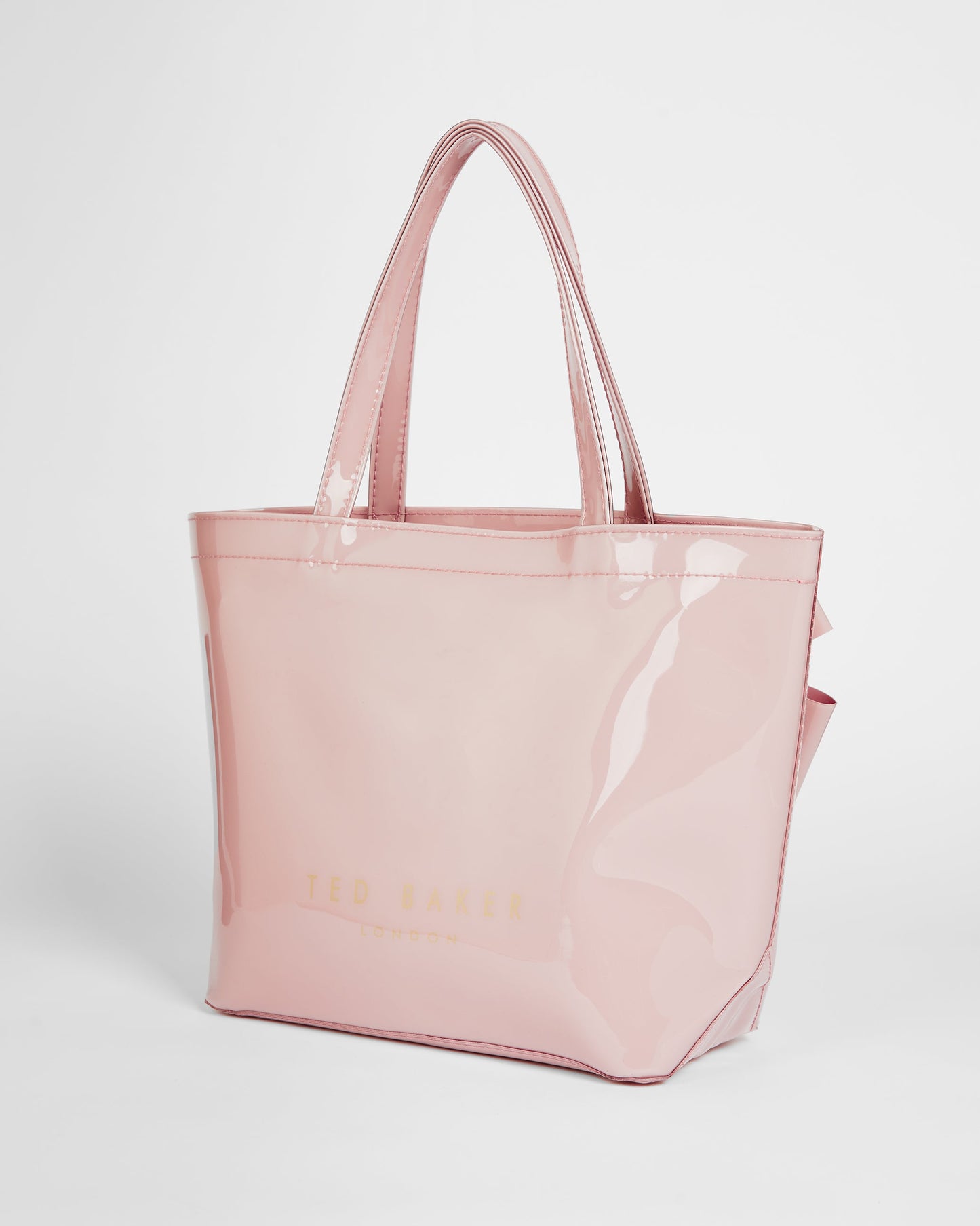 Women's Nikicon-Knot Bow Small Icon Pl-Pink