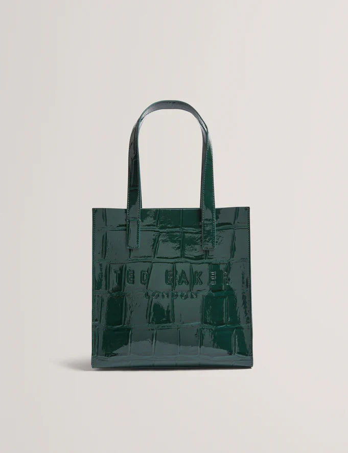 Women's REPTCON-Croc Effect Small Icon Bag