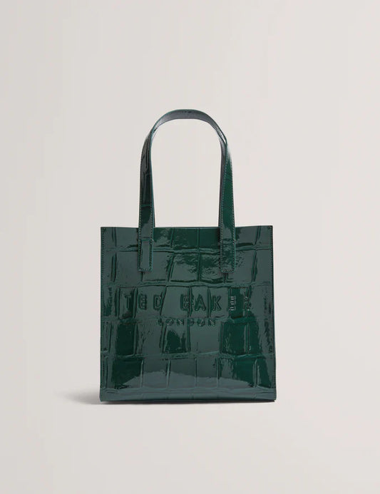 Women's REPTCON-Croc Effect Small Icon Bag
