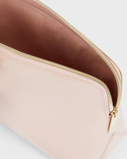 Women's Nicco-Knot Bow Washbag Pl-Pink