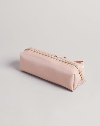 Women's Nikara-Knot Bow Brush Case Pl-Pink