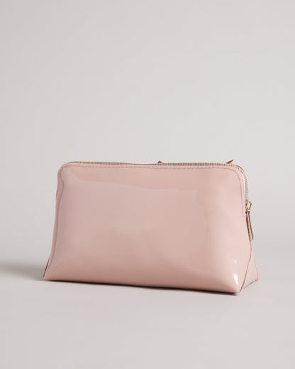 Women's Nicolai-Knot Bow Makeup Bag Pl-Pink