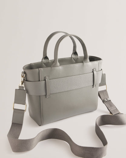 Women's Jimsa-Knot Bow Crossbody Bag Mid-Grey