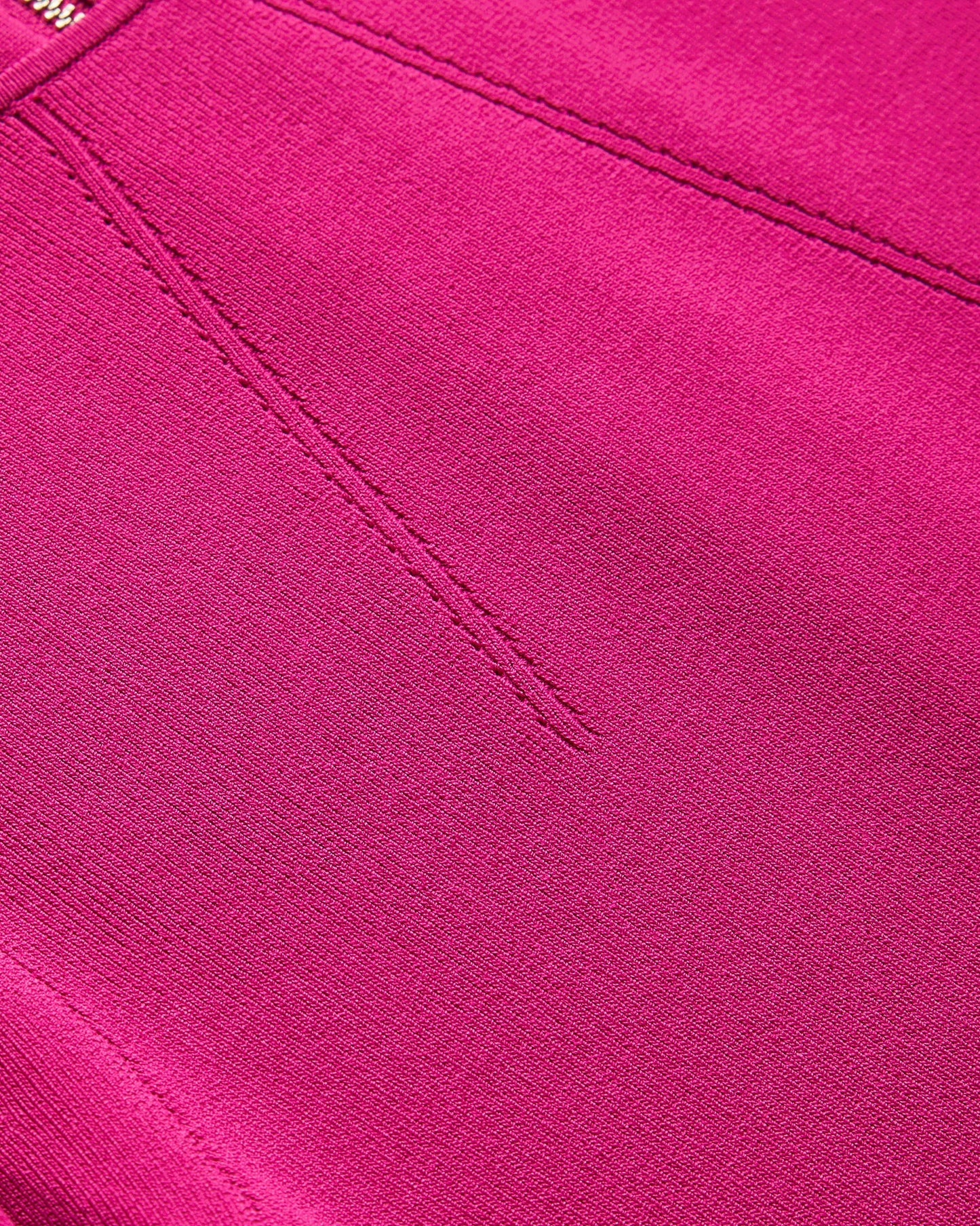 Women's Lounia-Fluted Sleeve Knit Bodycon Midi Dress Brt-Pink