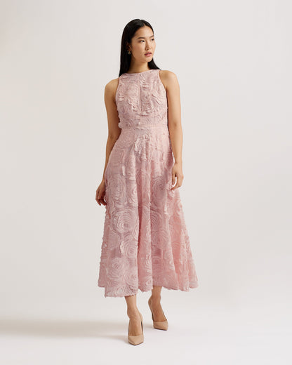 Women's Ullaa Dress Lt-Pink