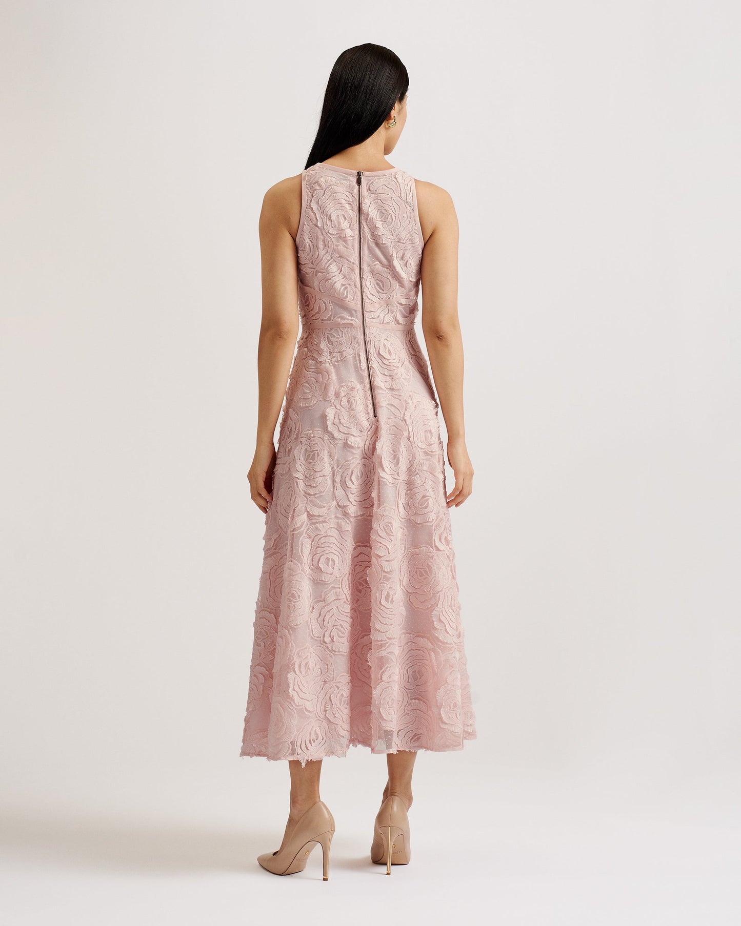 Women's Ullaa Dress Lt-Pink