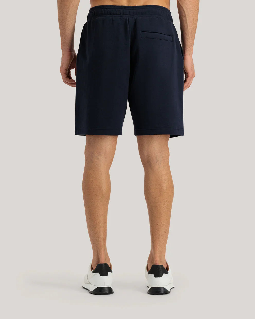 TERRIES: Regular Herringbone Short Navy