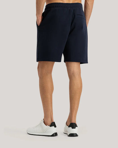 TERRIES: Regular Herringbone Short Navy