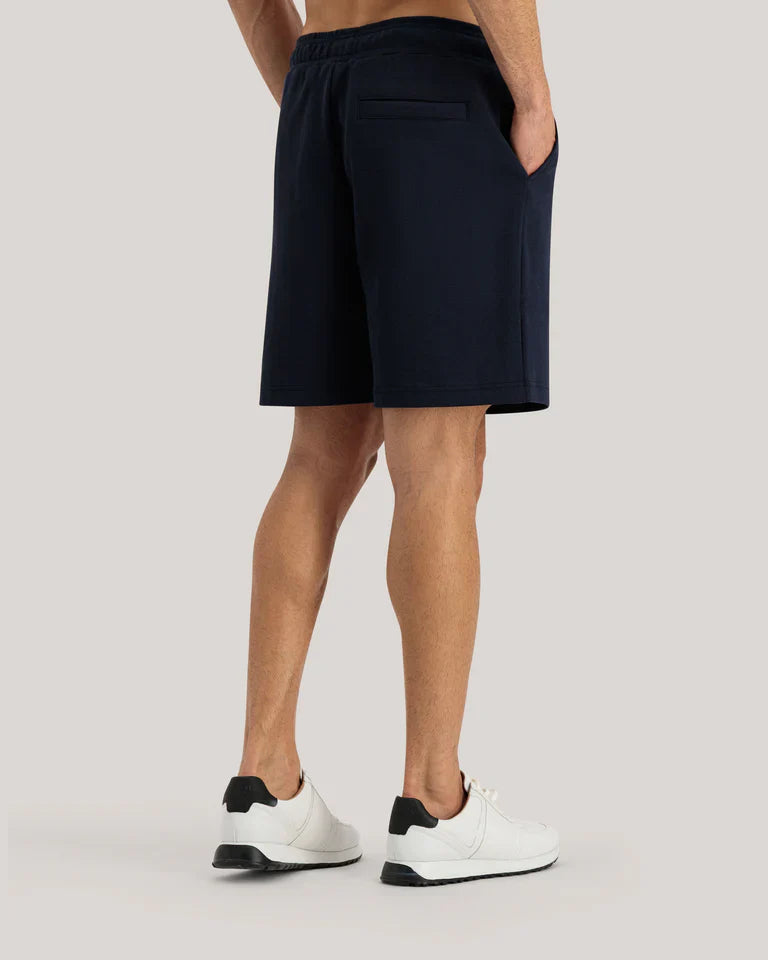 TERRIES: Regular Herringbone Short Navy