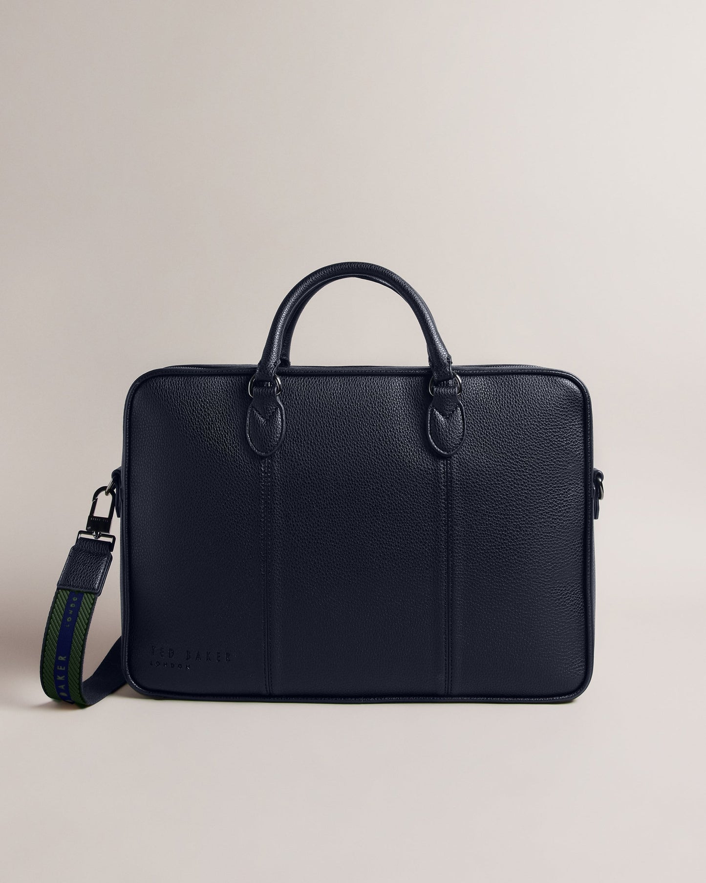 KADEN: PU Webbing Document Bag