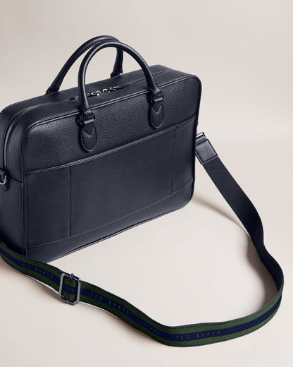 KADEN: PU Webbing Document Bag