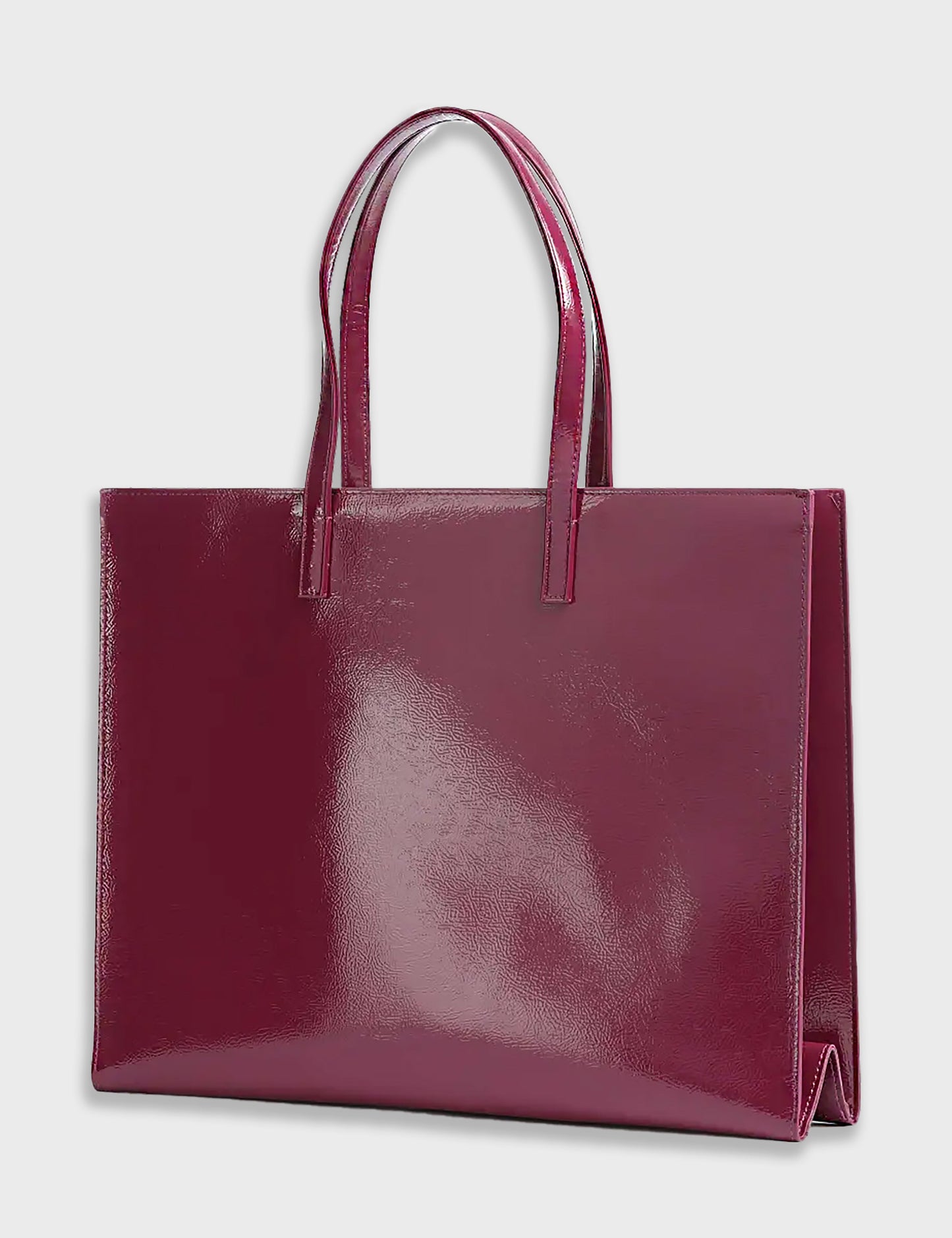 Womens CRIKON-Crinkle Extra Large Icon Bag