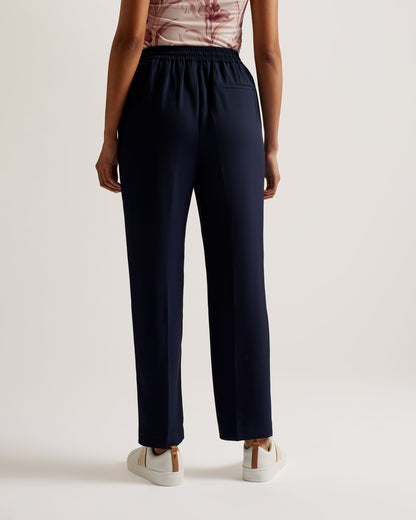 Women's Laurai-Slim Cut Ankle Length Jogger Dk-Blue