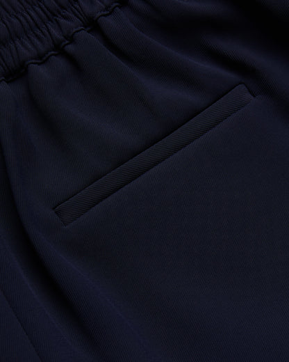 Women's Laurai-Slim Cut Ankle Length Jogger Dk-Blue