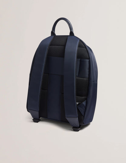 Men's RUCKEN-Core Twill PU Striped Backpack