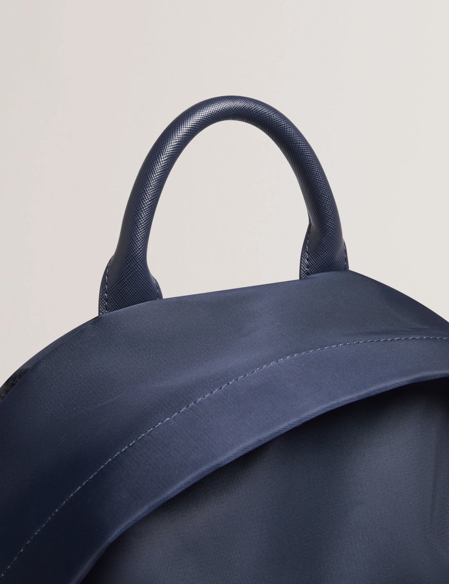 Men's RUCKEN-Core Twill PU Striped Backpack