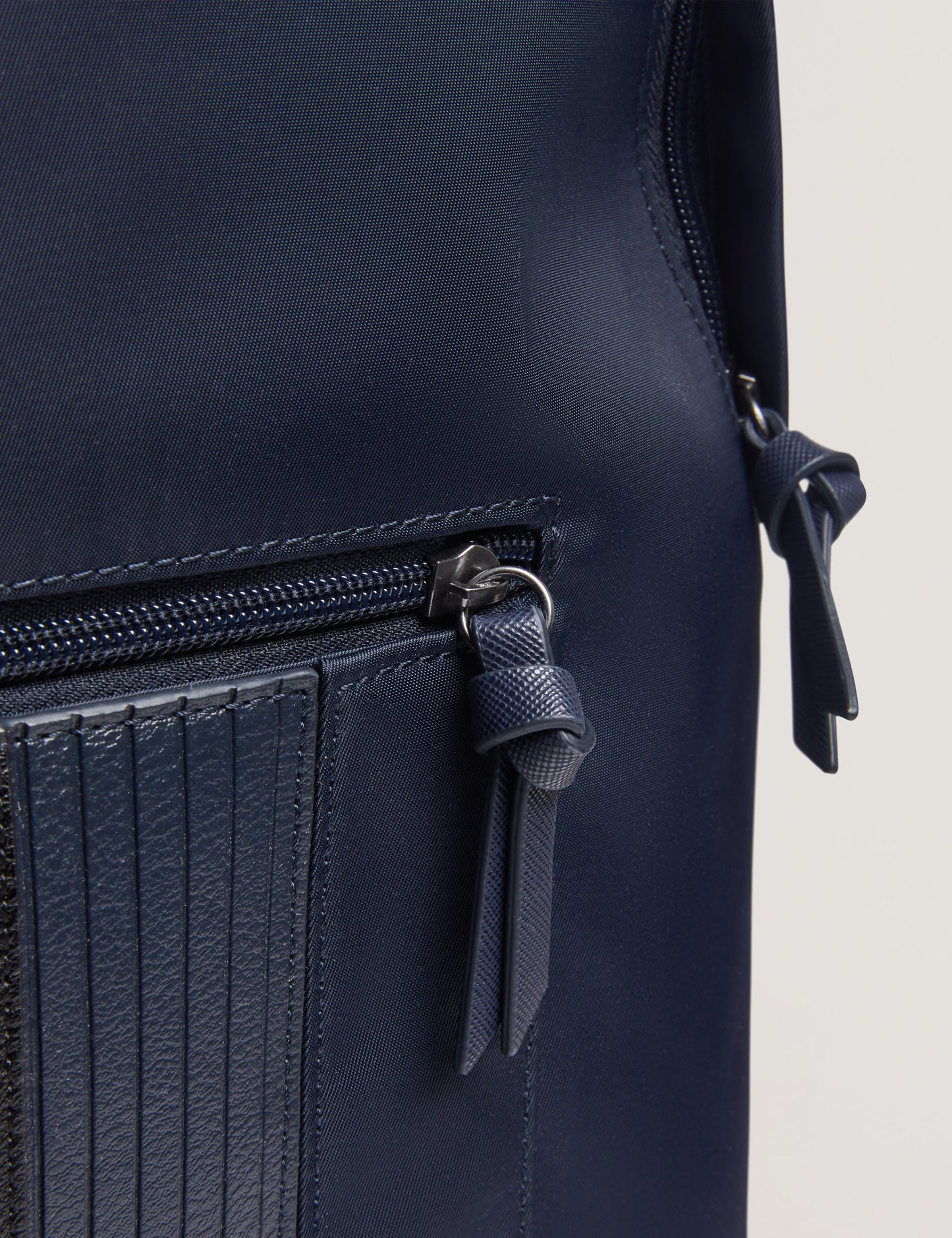 Men's RUCKEN-Core Twill PU Striped Backpack
