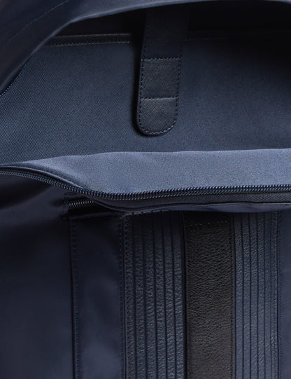 Men's RUCKEN-Core Twill PU Striped Backpack