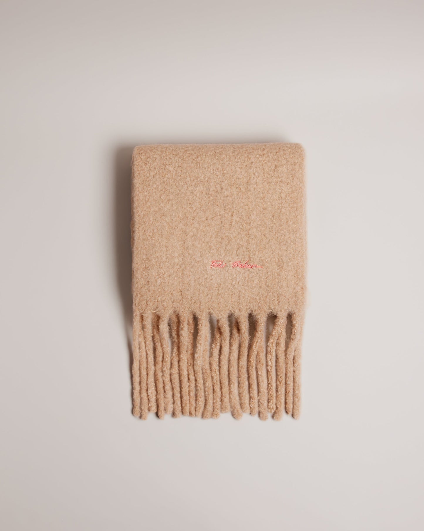 Women's Shelmas-Skinny Woven Scarf Taupe
