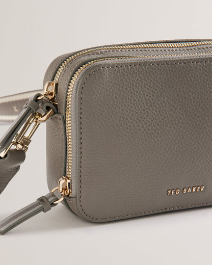 Women's Stunna-Mini Webbing Crossbody Bag Mid-Grey