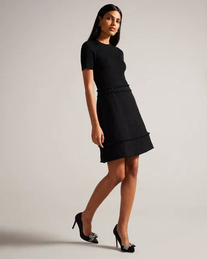 Women's ORLILAS-Bow Pointed Toe Heel Black