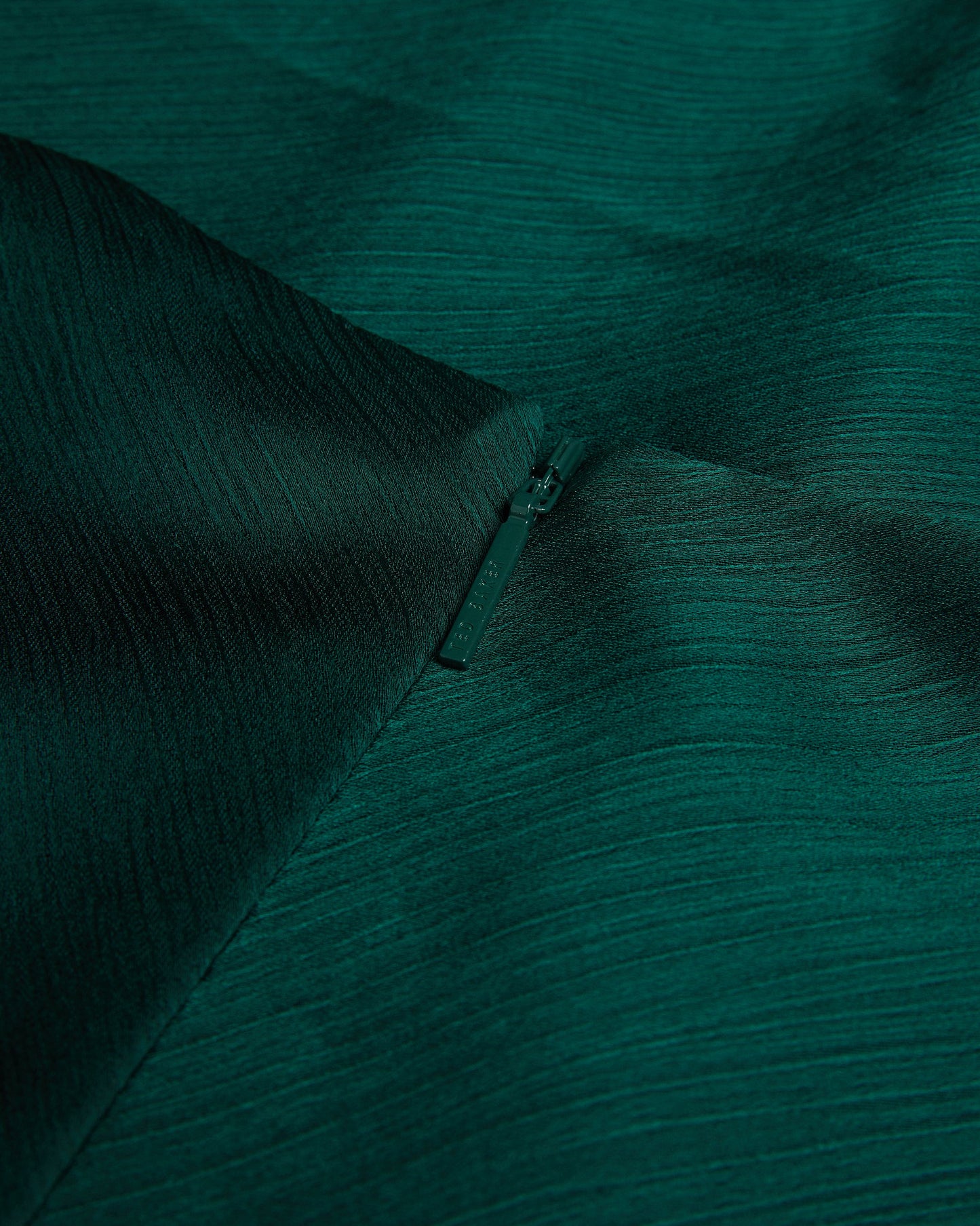 Women's Misrina-Draped Neck Woven Top Dk-Green