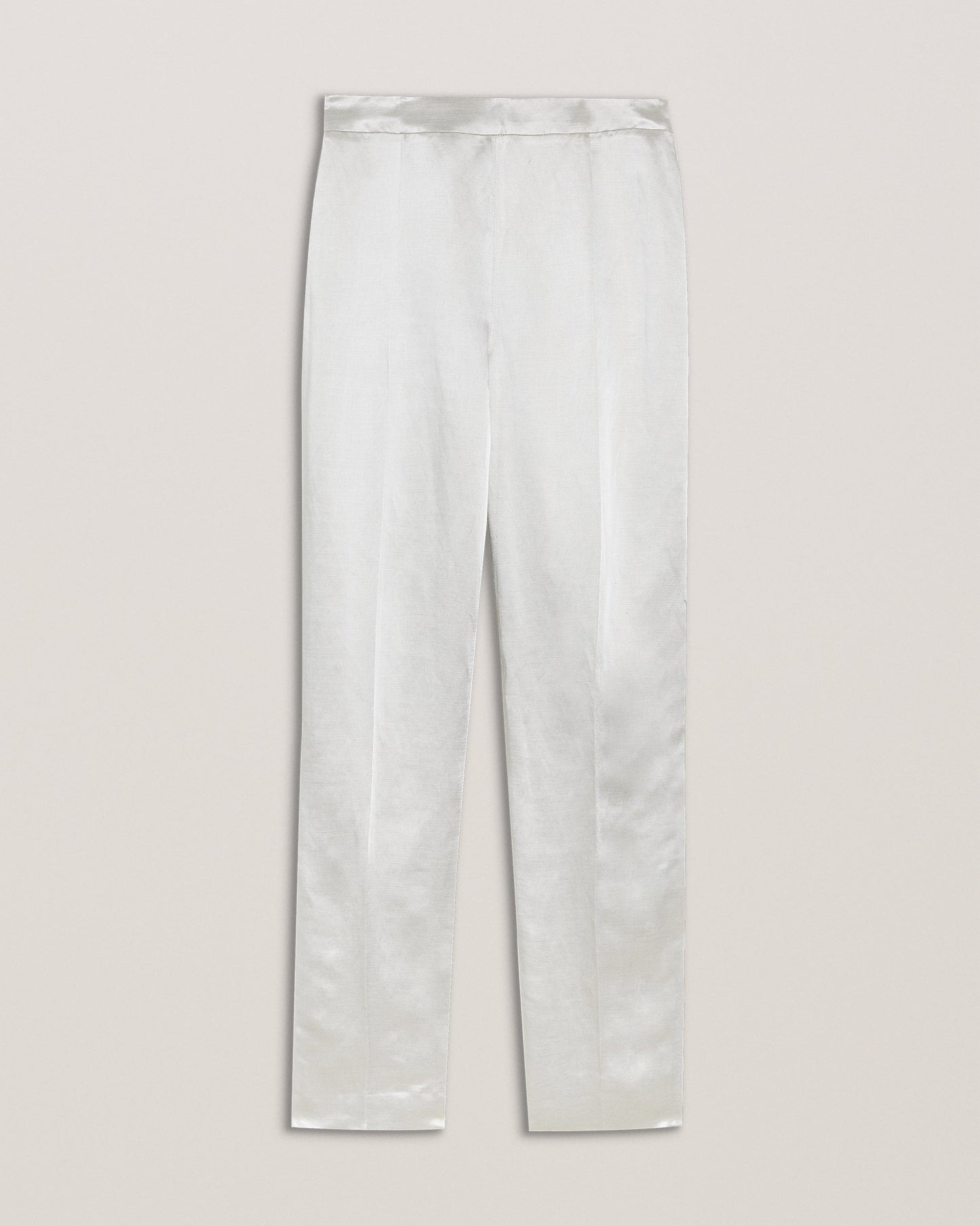 Women's Masarut-Slim Leg Tailored Trouser Ivory