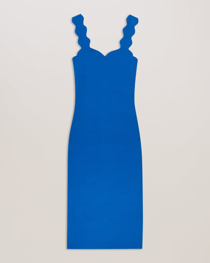 Women's Sharmay Mid-Blue