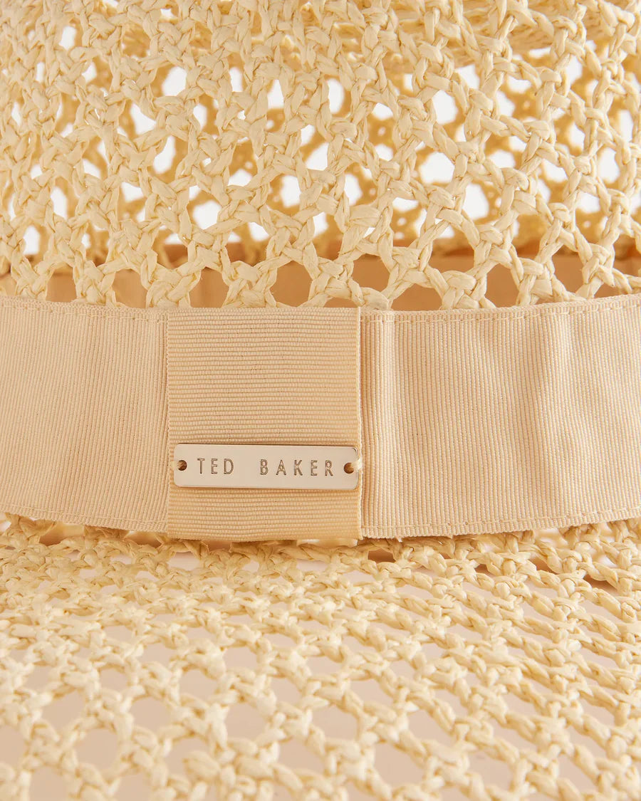 JULLISI: Oversized Rattan Style Hat