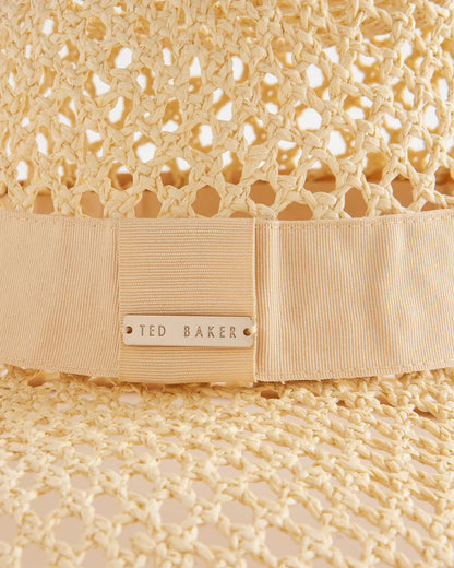 JULLISI: Oversized Rattan Style Hat