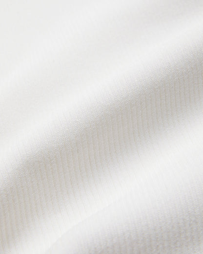 Women's HILANEE- Ribbed Ribbed Knit Ivory
