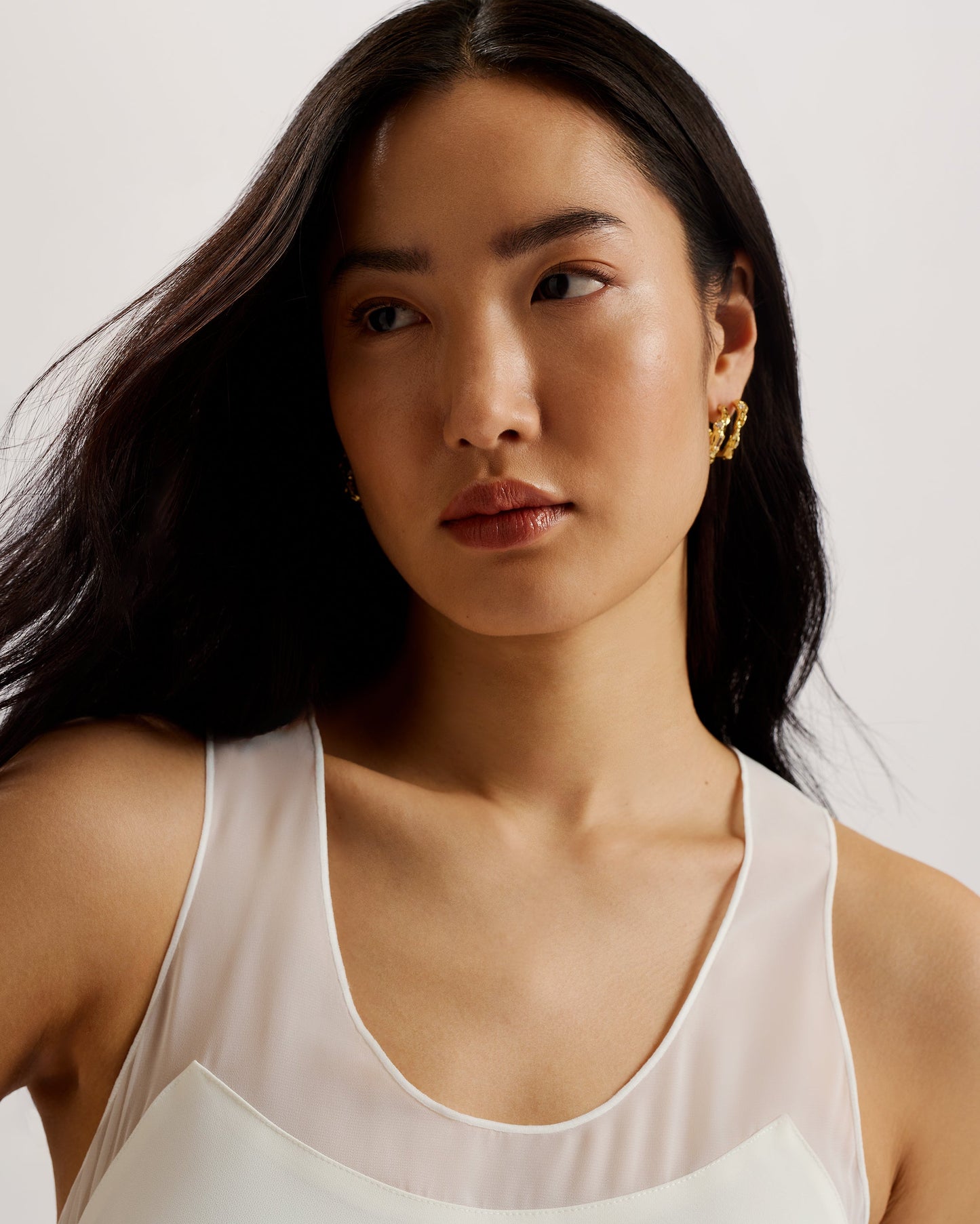 Women's Tilama-Tank Top With Racer Back Ivory