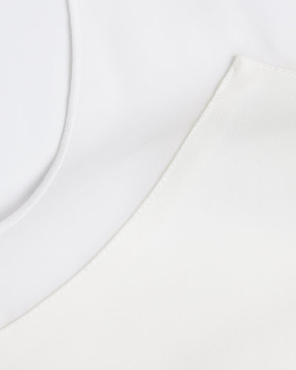 Women's Tilama-Tank Top With Racer Back Ivory
