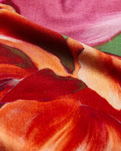 Women's Juhana-Printed Fitted Tee Multicol