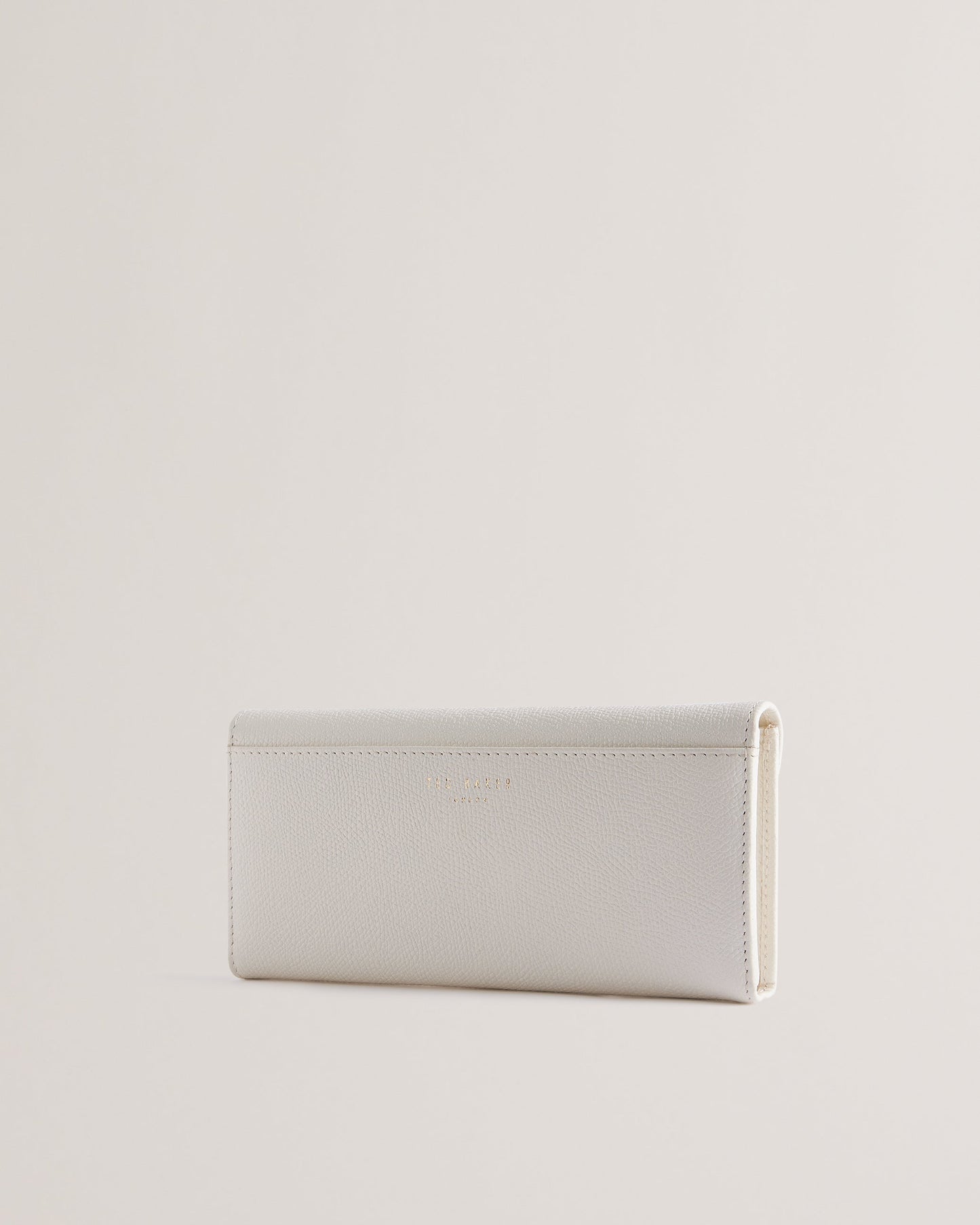 Women's Wesmina-Padlock Detail Large Purse Ecru