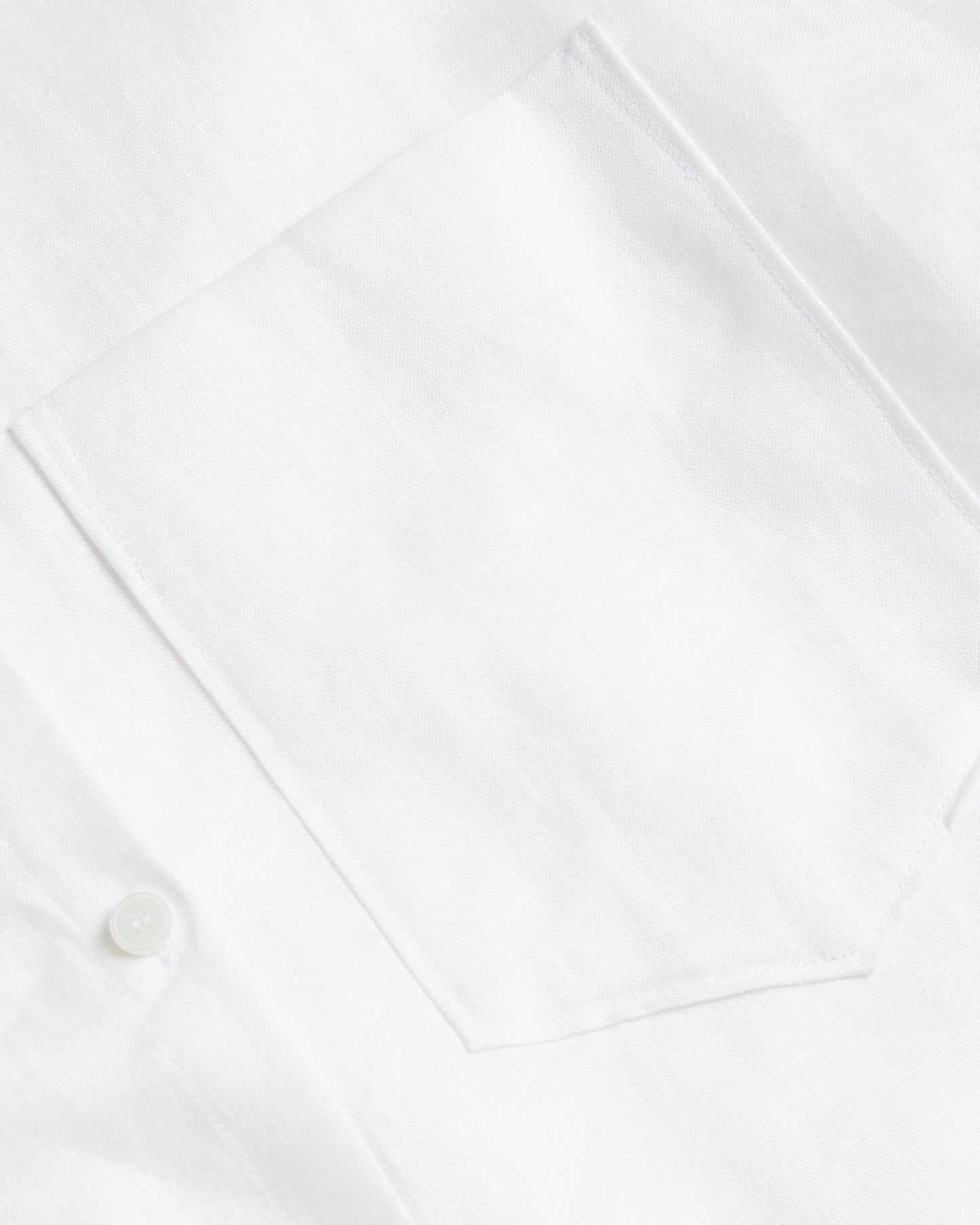 Women's TOLOCA-Oversized Linen Shirt White